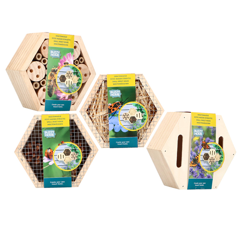 Insectenhotel hexagon | Eco geschenk